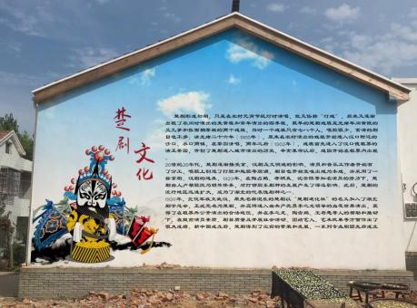 开封如何进行墙体彩绘制作