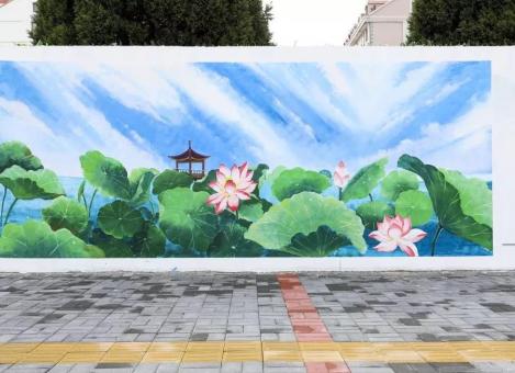 开封墙绘施工材料制作工艺说明