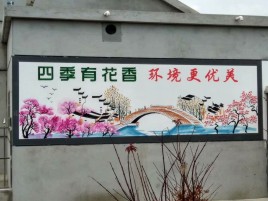 开封墙绘的特点和形势