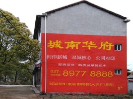 开封百分之90的人都不了解的农村墙体广告