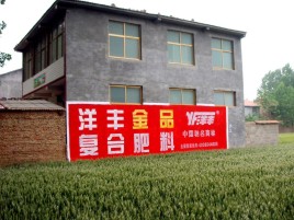 开封如何让墙体广告展现最大化效果