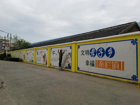 开封墙体彩绘文化墙，一般能保持多长时间？