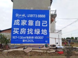 开封墙体广告位置选择重要性