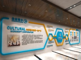开封文化墙有助于企业什么改善？带来什么实际意义？