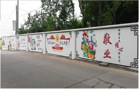 开封手绘墙画在现实中主要有哪些应用？