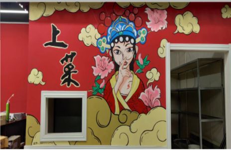 开封墙体彩绘的发展和应用