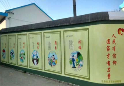 开封文化墙施工攻略