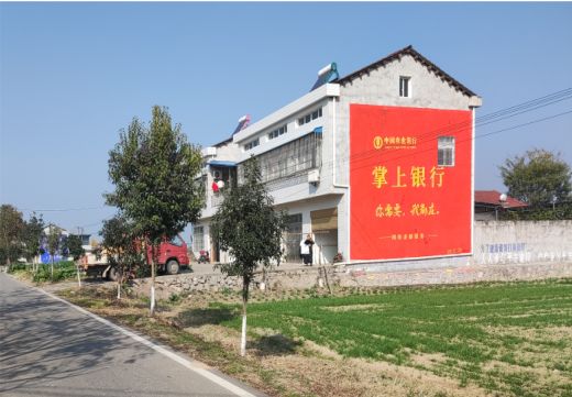 开封墙体广告具有的独特优势