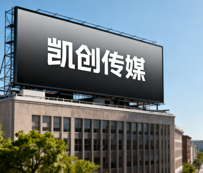 开封户外广告牌的设计与制作