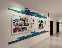 开封企业文化墙用什么材料好？