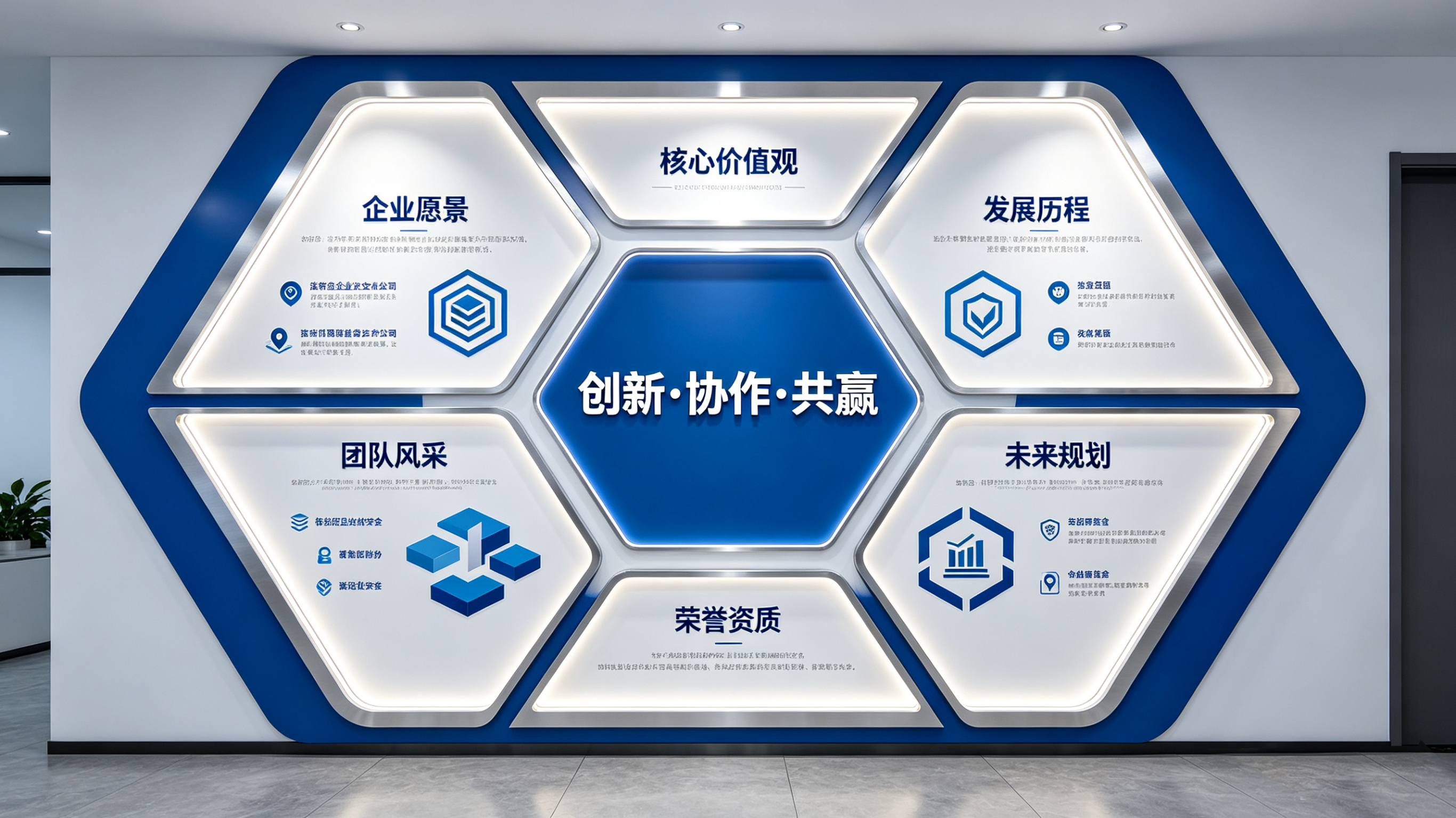 开封企业文化墙六边形避坑指南（新手常犯5个错误）